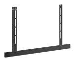 VCM Eck-Schreibtisch Lona 190x130x50 U-Füße Weiß