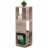 VCM Drehregal Stifta XL Sonoma-Eiche