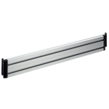 Novus Slatwall Schreibtisch Trennwand Element 120