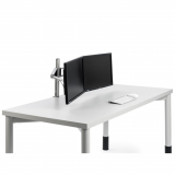 Novus MY twin arm S Set mit Systemschienenbefestigung