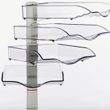 Novus Schalenset COPYSWINGER IV lichtgrau Universalzwinge1 inkl.