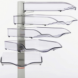 Novus Schalenset COPYSWINGER V lichtgrau Universalzwinge1 inkl.