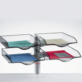 Novus Schalenset DUO COPYSWINGER II lichtgrau 2x2 inkl. 4 Schale