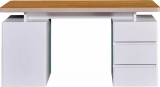 Jahnke Cuuba Libre C 250 Büroschreibtisch, Riviera Eiche
