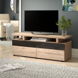 Jahnke TV Lowboard Cuuba Libre TV 220, Sanremo Eiche