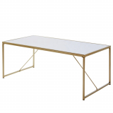 Jahnke Couchtisch Glam Coffee, Gold