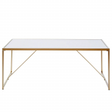 Jahnke Couchtisch Glam Coffee, Gold
