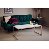 Jahnke Couchtisch Glam Coffee, Gold