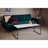 Jahnke Couchtisch Glam Coffee, Schwarz