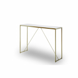 Jahnke Konsolentisch Glam Console, Gold