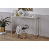 Jahnke Konsolentisch Glam Console, Gold