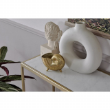 Jahnke Konsolentisch Glam Console, Gold