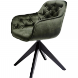 Jahnke Stuhl Kensington Twist Lock, Grün