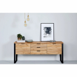 Jahnke Sideboard Loop SB 180, Kerneiche