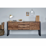 Jahnke Sideboard Loop SB 180, Vintage Eiche
