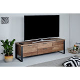 Jahnke Lowboard Loop TV 150, Vintage-Eiche