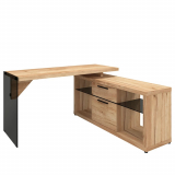 Jahnke Büroschreibtisch Lux C 150 E
