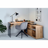 Jahnke Büroschreibtisch Lux C 150 E