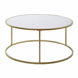 Jahnke Couchtisch Sol Coffee, Gold