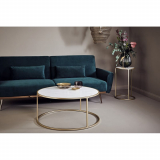 Jahnke Couchtisch Sol Coffee, Gold