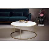 Jahnke Couchtisch Sol Coffee, Gold