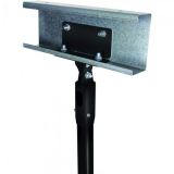B-Tech Pfetten Halterung BT7012 Schwarz