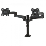 B-Tech Dual Schreibtisch-Monitorhalterung BT7374 kipp- und schwenkbar