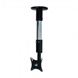 B-Tech Monitor Decken- Tischhalterung BT7553 bis 32 Zoll Chrom / 50 cm