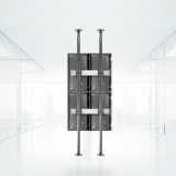 B-Tech Rohrpofil BT7853 Schwarz 300 cm
