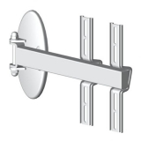 Flachbildschirm-Wandhalterung BT7885 mit herunterziehbarer AV-Schublade