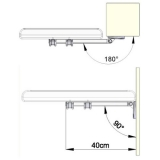 B-Tech Universal Mobile Videowandständer BT8371 3x3