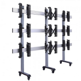 Flache Wandhalterung für LED, LCD Bildschirme BT8200