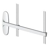 B-Tech Ultra-Flach Universal Wandhalterung BT8225