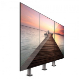 B-Tech Universal Bolt Down Videowandständer BT8372 3x3