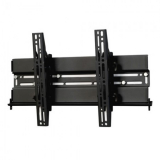 B-Tech Dual Monitor Deckenhalter BT8428 bis 50 Zoll Chrom / 100 cm