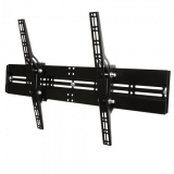 B-Tech Dual Monitor Deckenhalter BT8428 bis 50 Zoll Schwarz / 150 cm