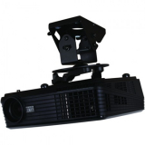 B-Tech Feste Drop-Deckenhalterung für Hochleistungsprojektoren mit Mikröinstellung BT893-FD 200 cm