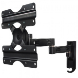 B-Tech Dual TV Standfuß BTF841 Schwarz/Silber