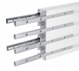 B-Tech Porträt Signage Halterung BT8321 Silber