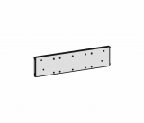 Querausfachung für Metall-Schubfächer, Schwarz