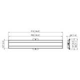 PFB 3409B Display-Adapterprofil