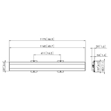 PFB 3411B Display-Adapterprofil