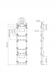 PLI 8702H3 Schnittstelle, 3H, Philips Serie 7000