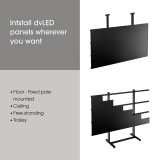 INT 8412 dvLED Wandschnittstelle