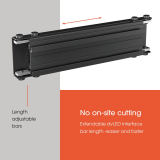 INT 8412 dvLED Wandschnittstelle