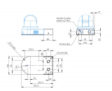 S016.1010.01 Kamerahalterung Sony SRG-X400, SRG-X120 & BRC-X400