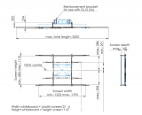 S152.0115-ES Halterungßet mit White Boards SmartMetals