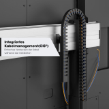 PLA 9306 Abstandhalter dvLED-Schnittstellenleiste