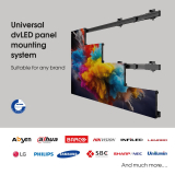 INT 8911 dvLED Wandschnittstelle