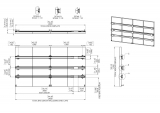 INT 8221 dvLED LG LSBB Series 4x4 Wandschnittstelle